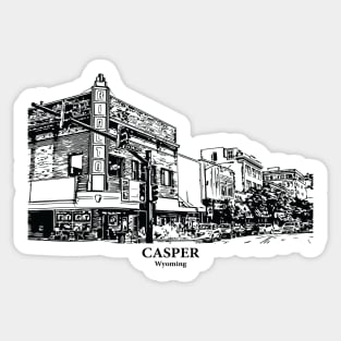 Casper - Wyoming Sticker